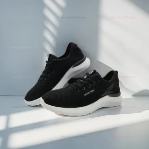 Women’s Spring Autumn Lightweight Sports Running Shoes for Women Soft Multifunctional Breathable Casual Athletic Sneakers