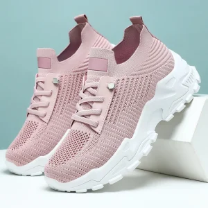 Tenis Feminino 2025 Spring Autumn Women's Vulcanize Shoes for Outdoor Zapatos Mujer Comfortable Breathable Air Mesh Sneakers
