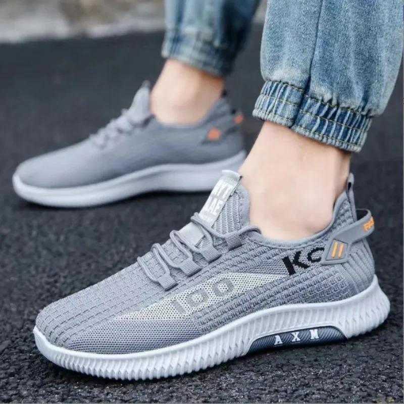 Breathable Mesh Sneakers Comfortable Casual Sport Shoes Fashion Shoes Lightweight Deodorant Outdoors Shoes Plus Size 39-44 - Image 4
